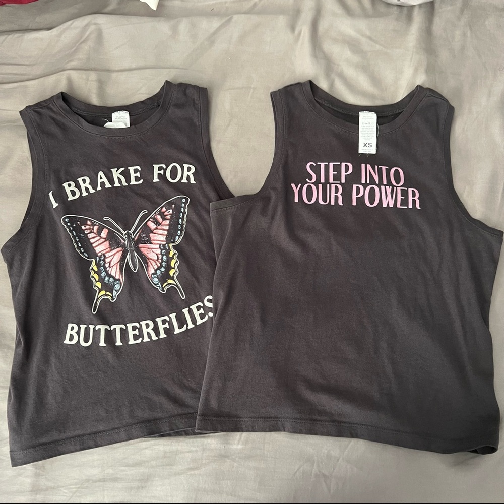 Boho casual tank top bundle